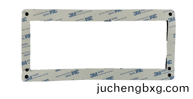 空(kong)調側麵減震墊